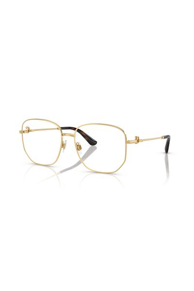 Dolce&Gabbana Dolce & Gabbana Woman Phantos Eyeglasses- Dg 1356 - Lense Size:55mm - Gold