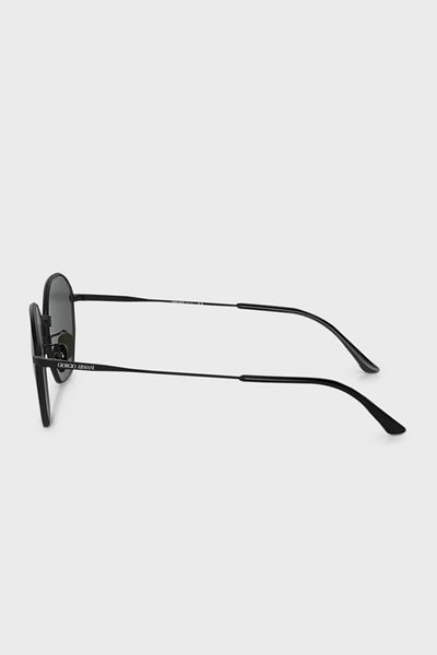 Giorgio Armani Man Square Sunglasses- Ar 6150 - Lense Size:53mm - Matte Black