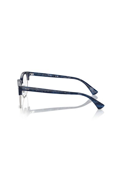 Polo Ralph Lauren Man Square Eyeglasses- Ph 2277 - Lense Size:54mm - Shiny Blue Havana