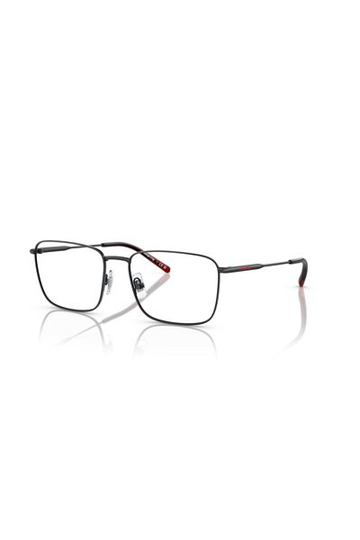 ARNETTE Man Square Eyeglasses- An 6135 - Lense Size:54mm - Matte Black