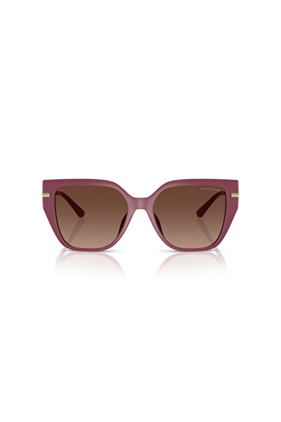 Michael Kors Woman Square Sunglasses- Mk 2231u - Lense Size:54mm - Mulberry