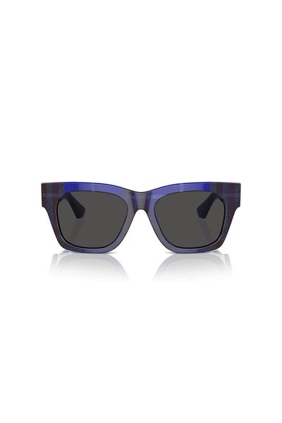 BURBERRY Woman Square Sunglasses- Be 4424 - Lense Size:52mm - Grey