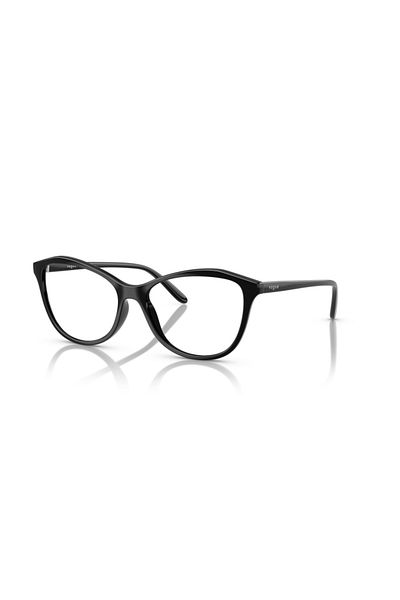 Vogue Woman Irregular Eyeglasses- Vo 5602 - Lense Size:52mm - Black