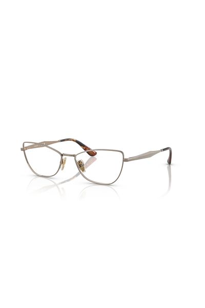 Vogue Woman Butterfly Eyeglasses- Vo 4333 - Lense Size:52mm - Light Brown