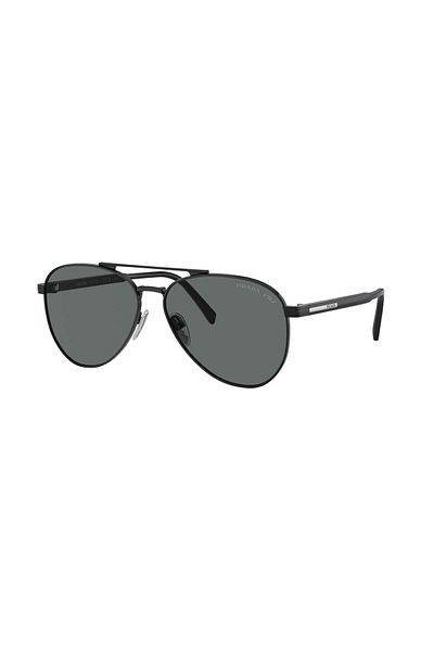 Prada Sunglasses Model Pr A58s 1ab5z1 58 Black For Male