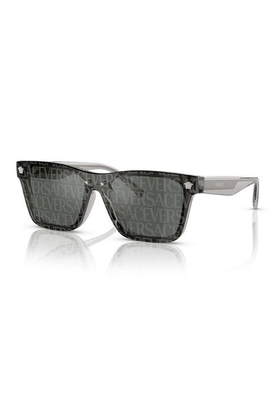 Versace Kids Sunglasses Plastic Grey Rectangular Model S; Kids;4004u, 28, 593, Ai