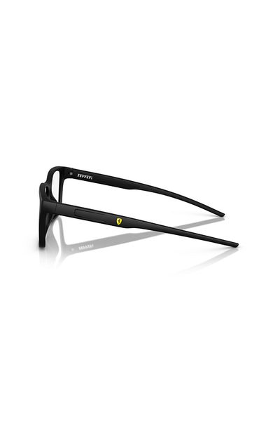 Scuderia Ferrari Ferrari Scuderia Man Square Eyeglasses- Fz 8010u - Lense Size:54mm - Matte Black