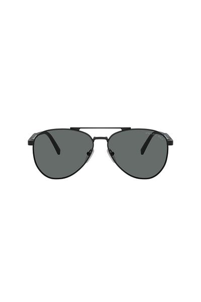 Prada Sunglasses Model Pr A58s 1ab5z1 58 Black For Male