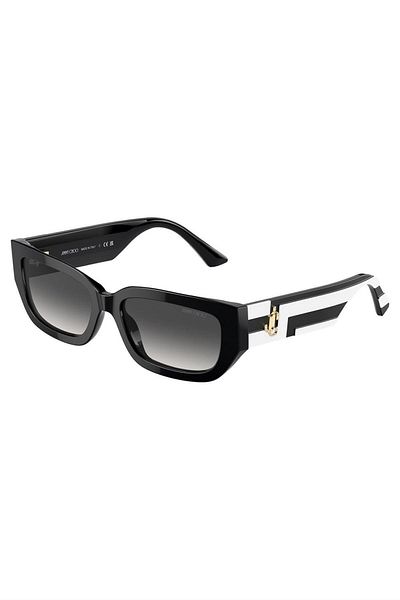 Jimmy Choo Woman Pillow Sunglasses- Jc 5017 - Lense Size:55mm - Black