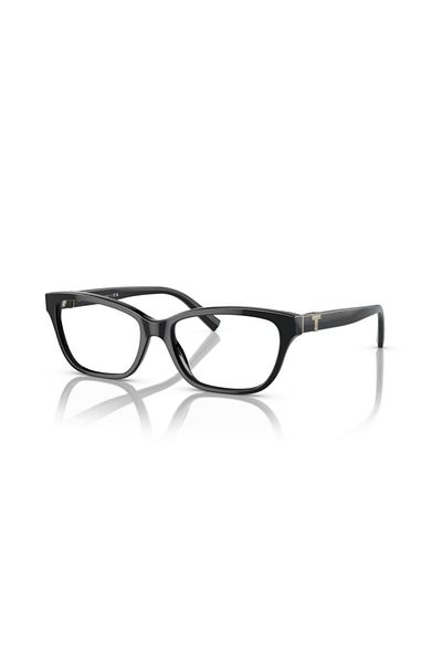 Tiffany Woman Pillow Eyeglasses- Tf 2233b - Lense Size:52mm - Black