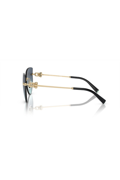 Tiffany Woman Butterfly Sunglasses- Tf 3096 - Lense Size:60mm - Pale Gold