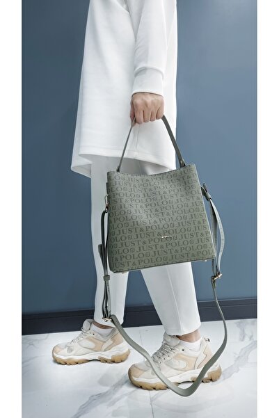 Just Polo Long Women's Bag with Adjustable Strap - 5 Compartments Tm1179