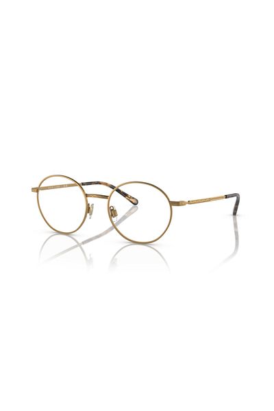 Polo Man Round Eyeglasses- Ph 1217 - Lense Size:50mm - Semishiny Brass