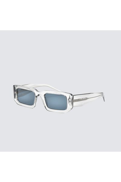 Prada نظارة شمسية موديل R 06ys 12r09t 53 رمادي للرجال