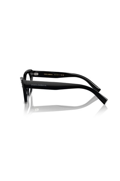 Dolce&Gabbana Dolce & Gabbana Woman Cat Eye Eyeglasses- Dg 3385 - Lense Size:52mm - Black