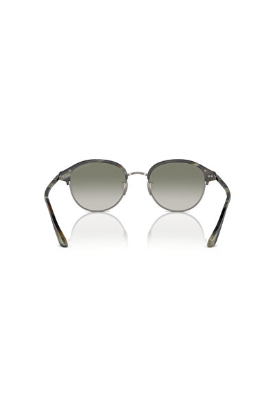 Giorgio Armani Man Phantos Sunglasses- Ar 8215 - Lense Size:52mm - Matte Green Horn