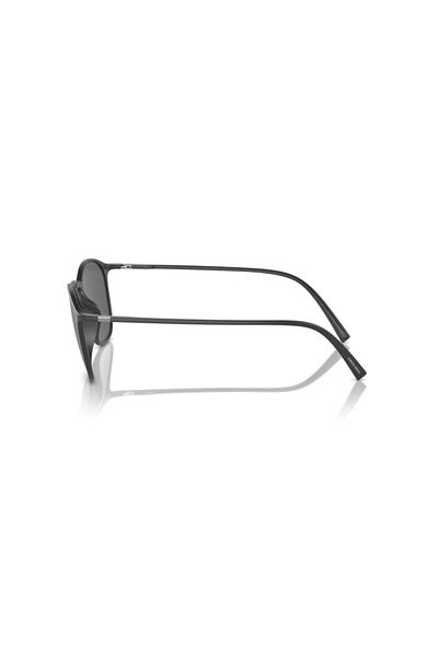 Giorgio Armani Man Square Sunglasses- Ar 8186u - Lense Size:52mm - Matte Grey