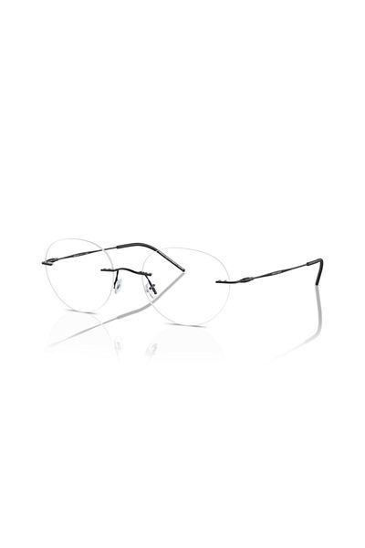 Giorgio Armani Man Phantos Eyeglasses- Ar 5147 - Lense Size:50mm - Matte Black