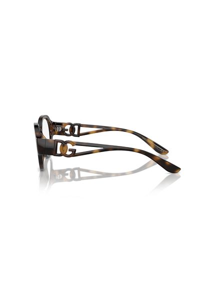 Dolce&Gabbana Dolce & Gabbana Unisex Phantos Eyeglasses- Dg 5111 - Lense Size:51mm - Havana