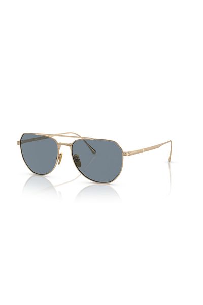 Persol Unisex Phantos Sunglasses- Po 5003st - Lense Size:54mm - Gold