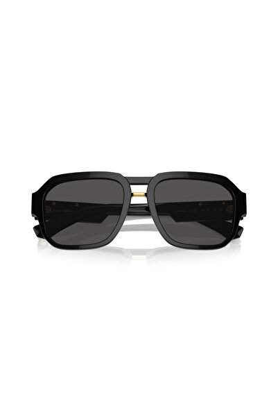 Dolce&Gabbana Dolce & Gabbana Man Pilot Sunglasses- Dg 4464 - Lense Size:56mm - Black