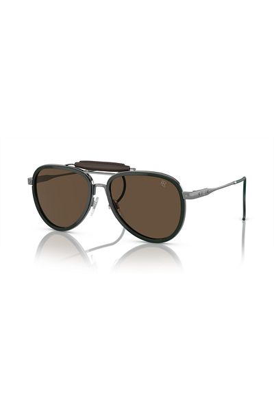 Ralph Lauren Sunglasses Model S;;7080q, 58, 9002, 53 Brown For Male
