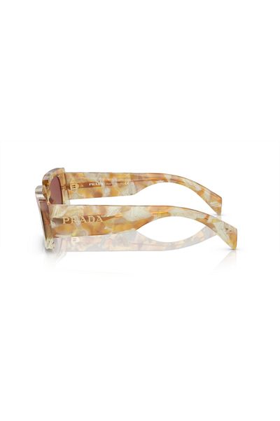 Prada Sunglasses Model Pr A07s 19n08s 52 Beige For Female