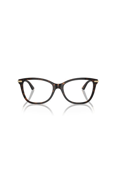 Jimmy Choo Woman Pillow Eyeglasses- Jc 3007hb - Lense Size:52mm - Havana