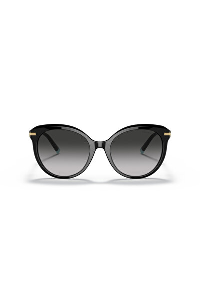 Vogue Tiffany Woman Cat Eye Sunglasses- Tf 4189b - Lense Size:55mm - Gold