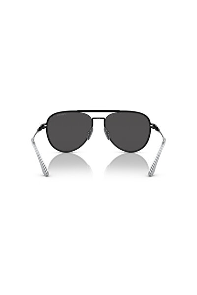 Prada Man Pilot Sunglasses- Pr 54zs - Lense Size:57mm - Matte Black