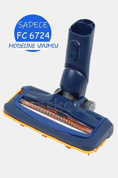 Marketto Philips FC 6724 Speed Pro Uyumlu Emici Yer Başlığı FC6724 Led Başlık
