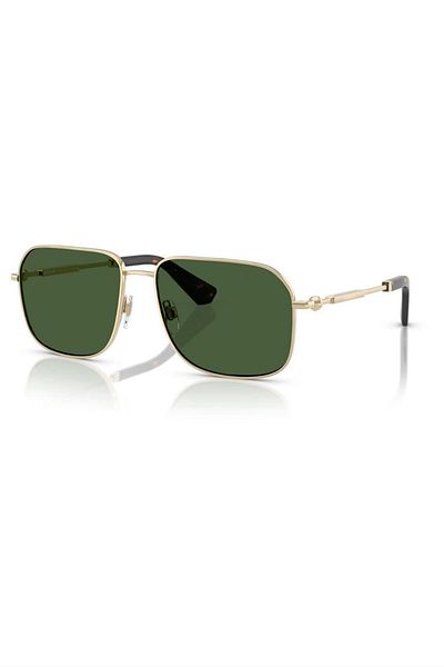 BURBERRY Model Men's Sunglasses Gold Metal Irregular Model S;model;3159, 59, 1109, 71