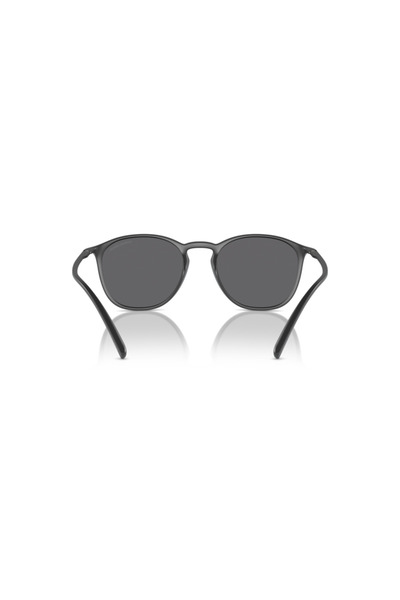 Giorgio Armani Man Square Sunglasses- Ar 8186u - Lense Size:52mm - Matte Grey
