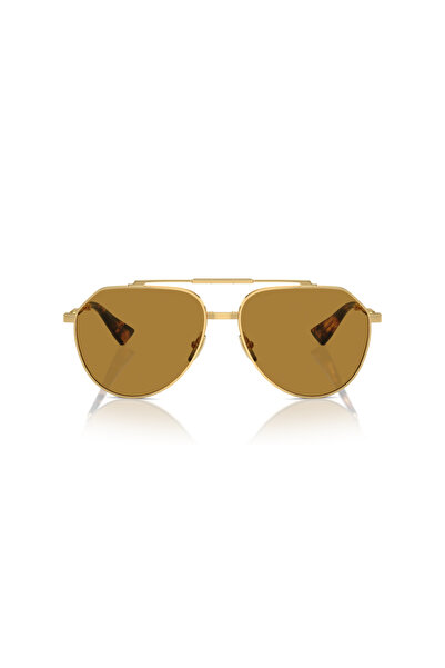 Dolce&Gabbana Dolce & Gabbana Man Pilot Sunglasses- Dg 2302 - Lense Size:60mm - Gold