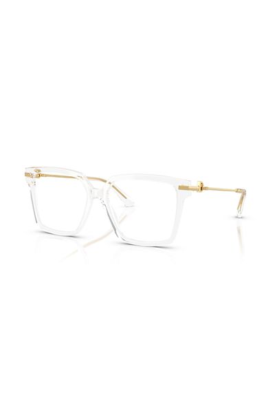 Dolce&Gabbana Dolce & Gabbana Woman Square Eyeglasses- Dg 3397 - Lense Size:54mm - Crystal