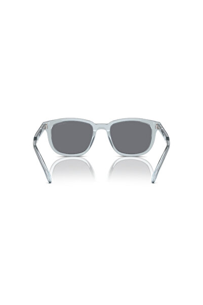Prada Man Pillow Sunglasses- Pr A21s - Lense Size:53mm - Transparent Azure