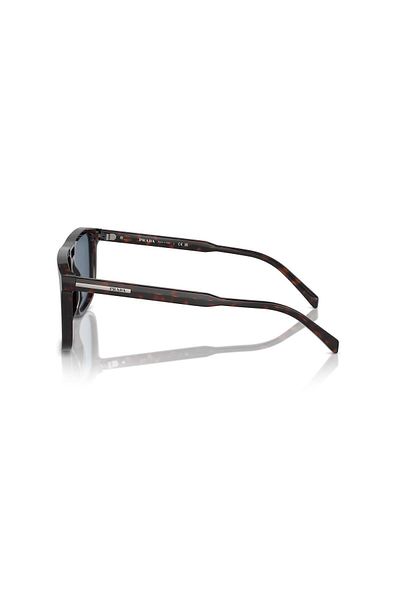 Prada Man Rectangle Sunglasses- Pr A22s - Lense Size:56mm - Radica Tortoise