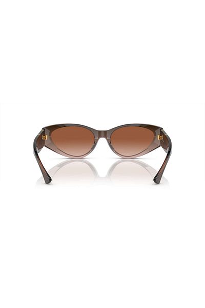 Versace 4454 Brown Transparent Gradient 55