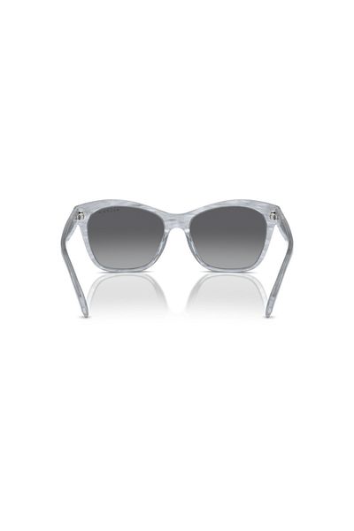 Ralph Woman Square Sunglasses- Ra 5310u - Lense Size:56mm - Striped Grey