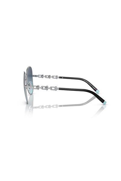 Vogue Tiffany Woman Pilot Sunglasses- Tf 3086 - Lense Size:57mm - Silver
