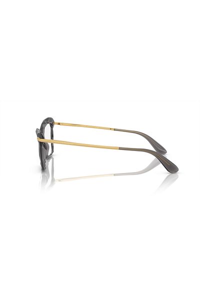Dolce&Gabbana Dolce & Gabbana Woman Cat Eye Eyeglasses- Dg 5025 - Lense Size:53mm - Transparent Grey