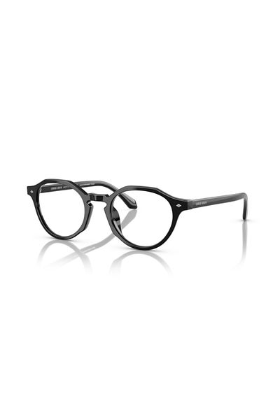 Giorgio Armani Man Phantos Eyeglasses- Ar 7264u - Lense Size:49mm - Black