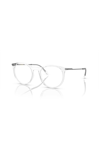 Dolce&Gabbana Dolce & Gabbana Man Phantos Eyeglasses- Dg 5031 - Lense Size:51mm - Crystal