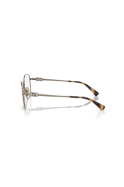 Vogue Woman Square Eyeglasses- Vo 4319b - Lense Size:52mm - Light Brown