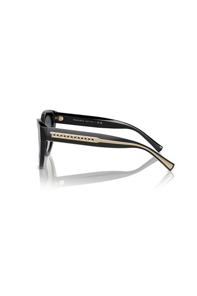 Tiffany Woman Cat Eye Sunglasses- Tf 4220 - Lense Size:54mm - Black