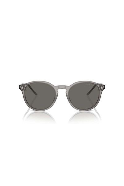 Giorgio Armani Man Phantos Sunglasses- Ar 8211 - Lense Size:52mm - Trasparent Grey