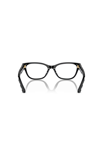 Jimmy Choo Woman Cat Eye Eyeglasses- Jc 3010u - Lense Size:52mm - Black
