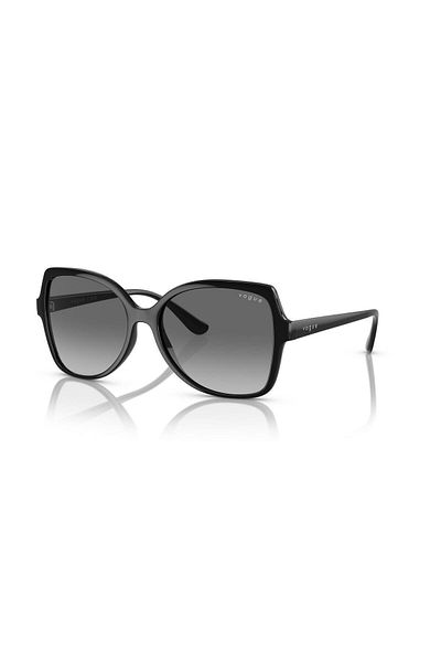 Vogue Woman Butterfly Sunglasses- Vo 5488s - Lense Size:56mm - Black