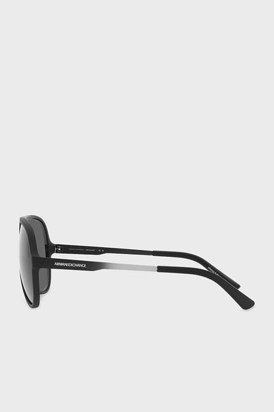 Armani Exchange Man Phantos Sunglasses- Ax 4133s - Lense Size:60mm - Matte Black