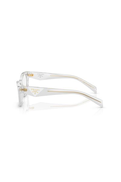 Prada Glasses Frame Model Pr B1v 12r1o152 Transparent Grey For Woman